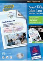 Avery-zweckform Premium Colour Laser Photo Paper 130 g/m (2698)